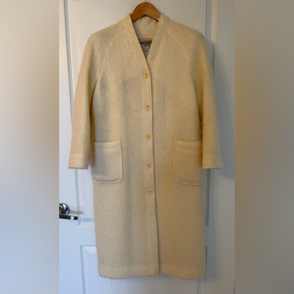 Vintage Union Label “The Room” Simpsons Mohair Coat
